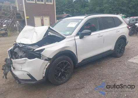 2024 Honda Cr-V Sport из США, поврежденный, VIN 2HKRS6H5XRH803872